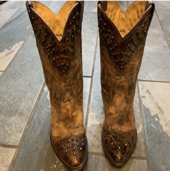 Frye Western Boots - Picture 1 of 4